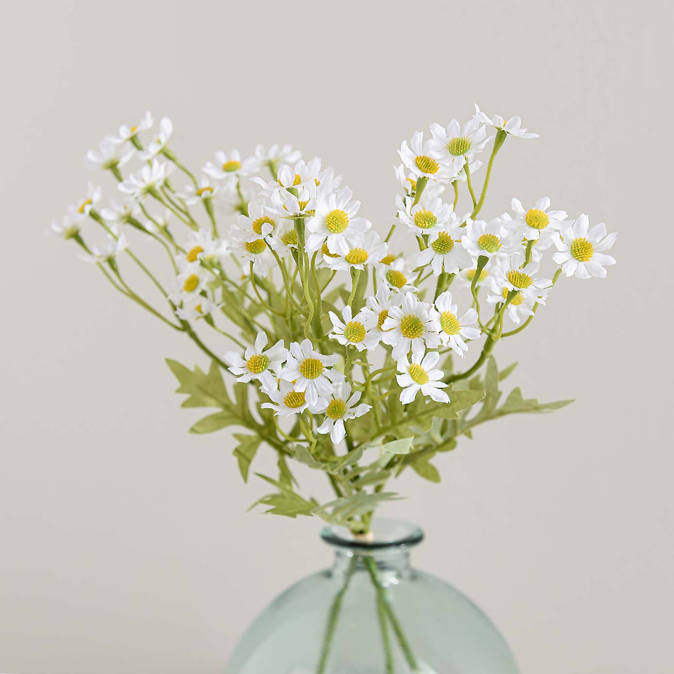 Artificial White Daisy Bouquet