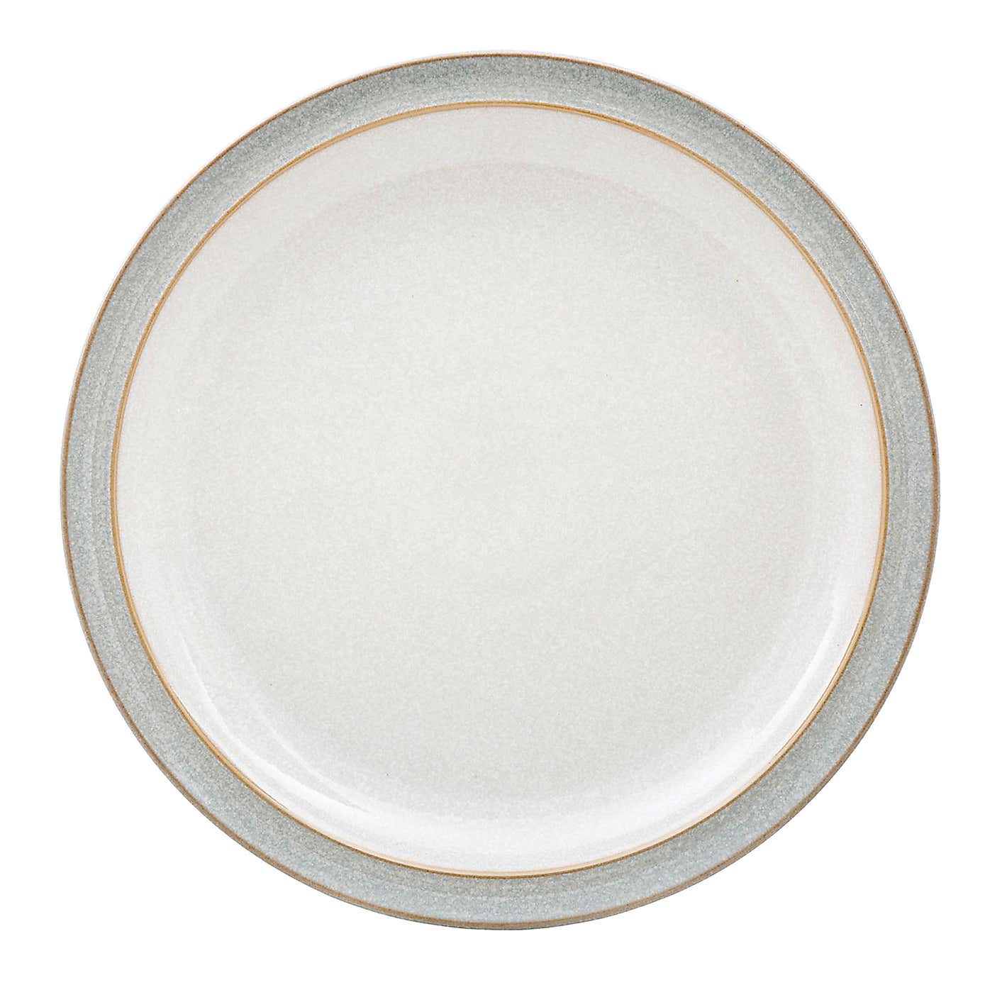 Denby Elements Grey Dinner Plate