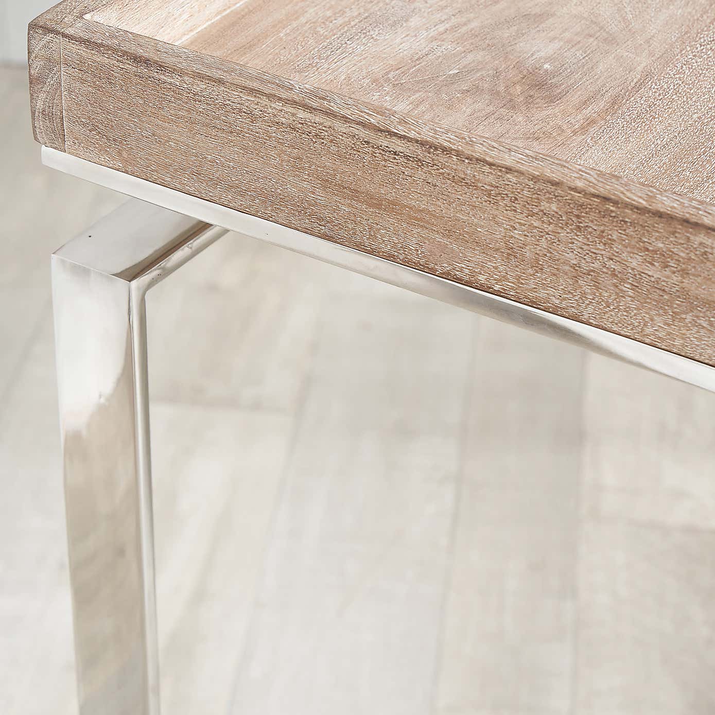 Evelyn Natural Antique Console Table