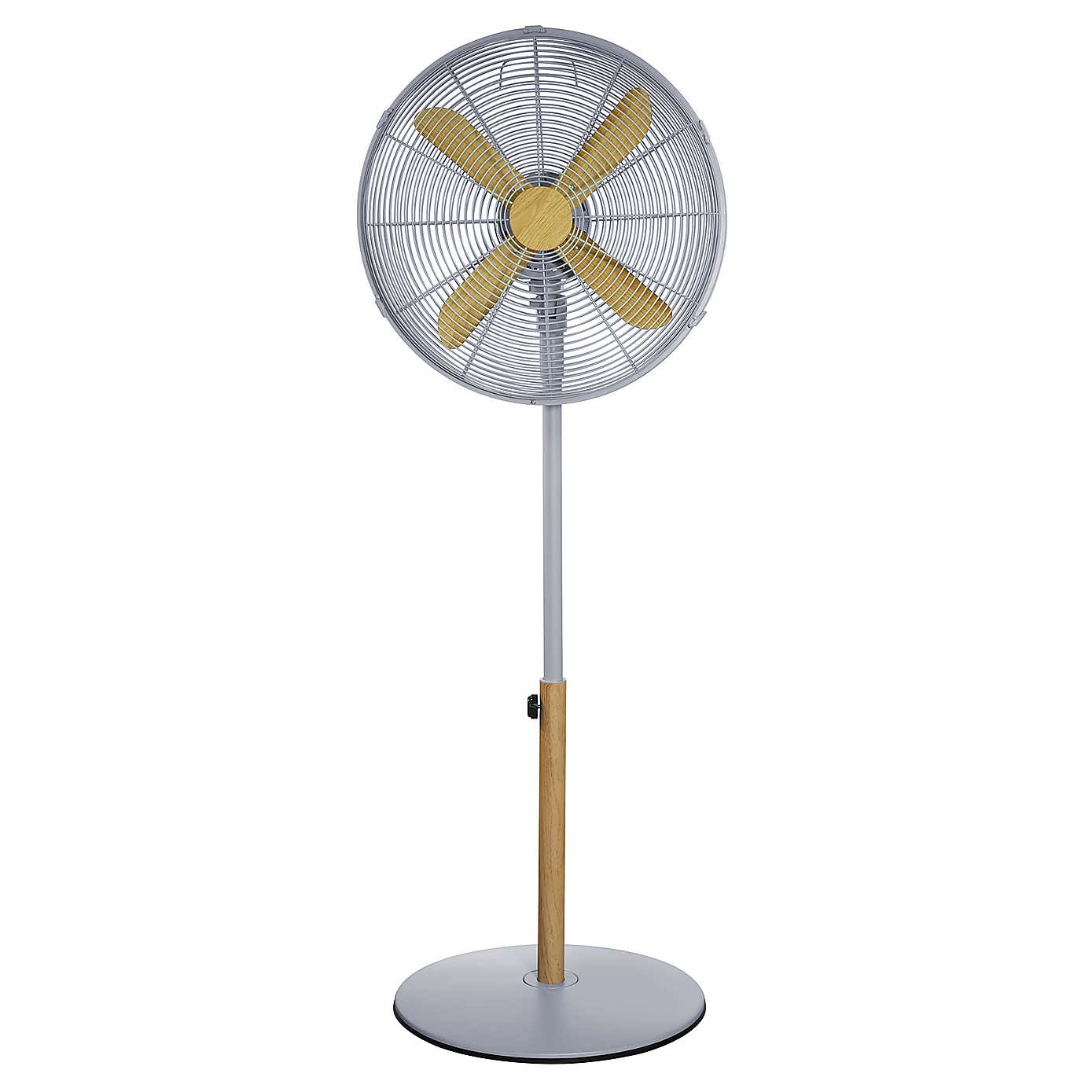 Russell Hobbs Scandi Style 16 Inch Pedestal Fan