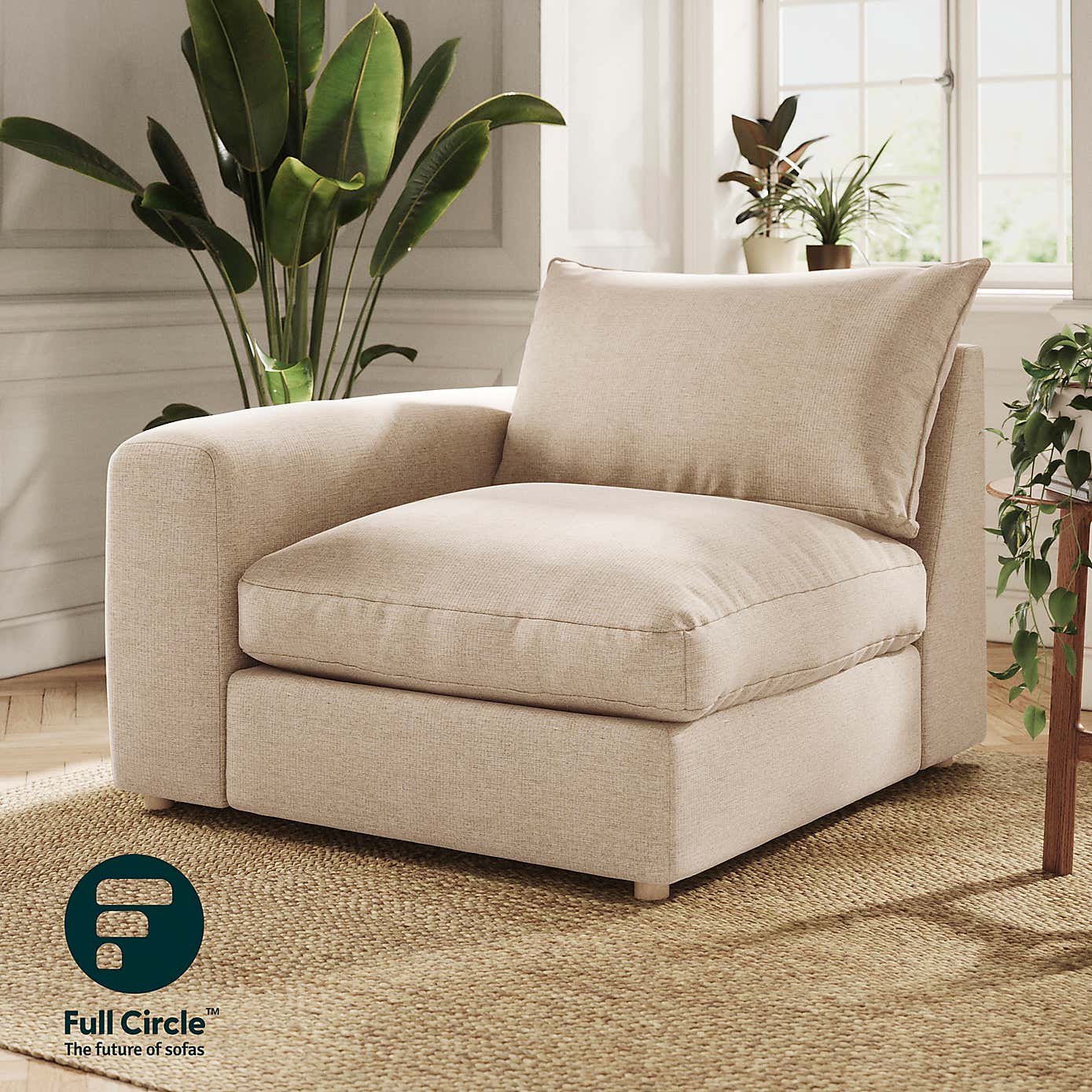 Tonal Weave Fabric Swatch