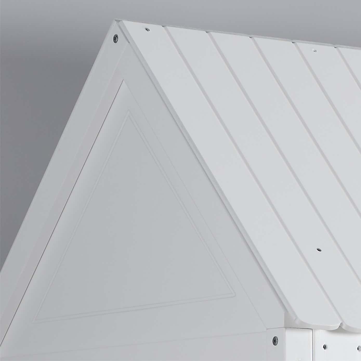 Treehouse Bed Single White