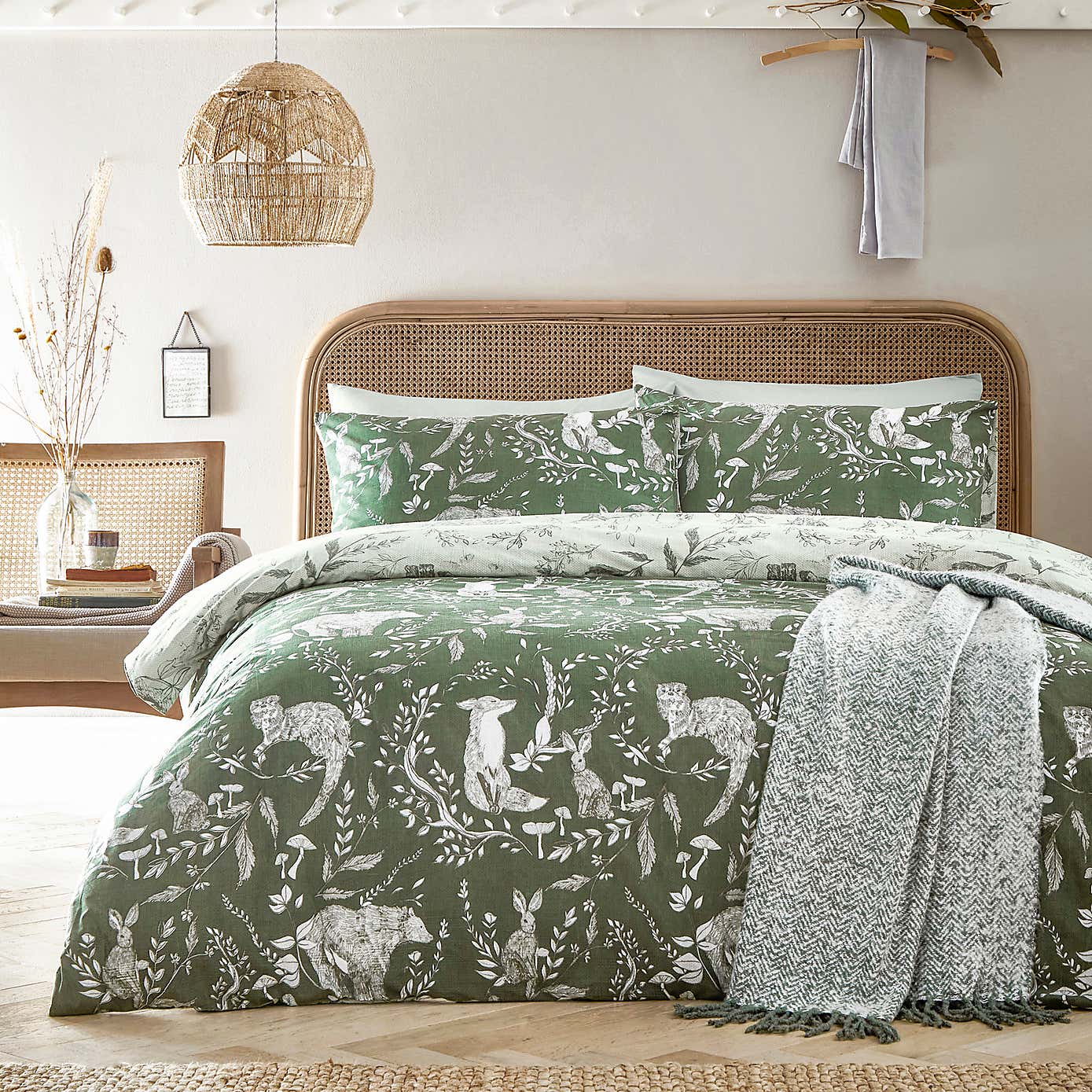 furn. Buckthorn Duvet Cover & Pillowcase Set