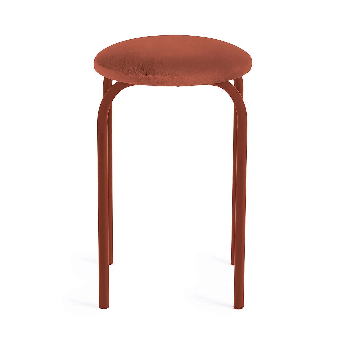 Verity Velvet Stacking Stool