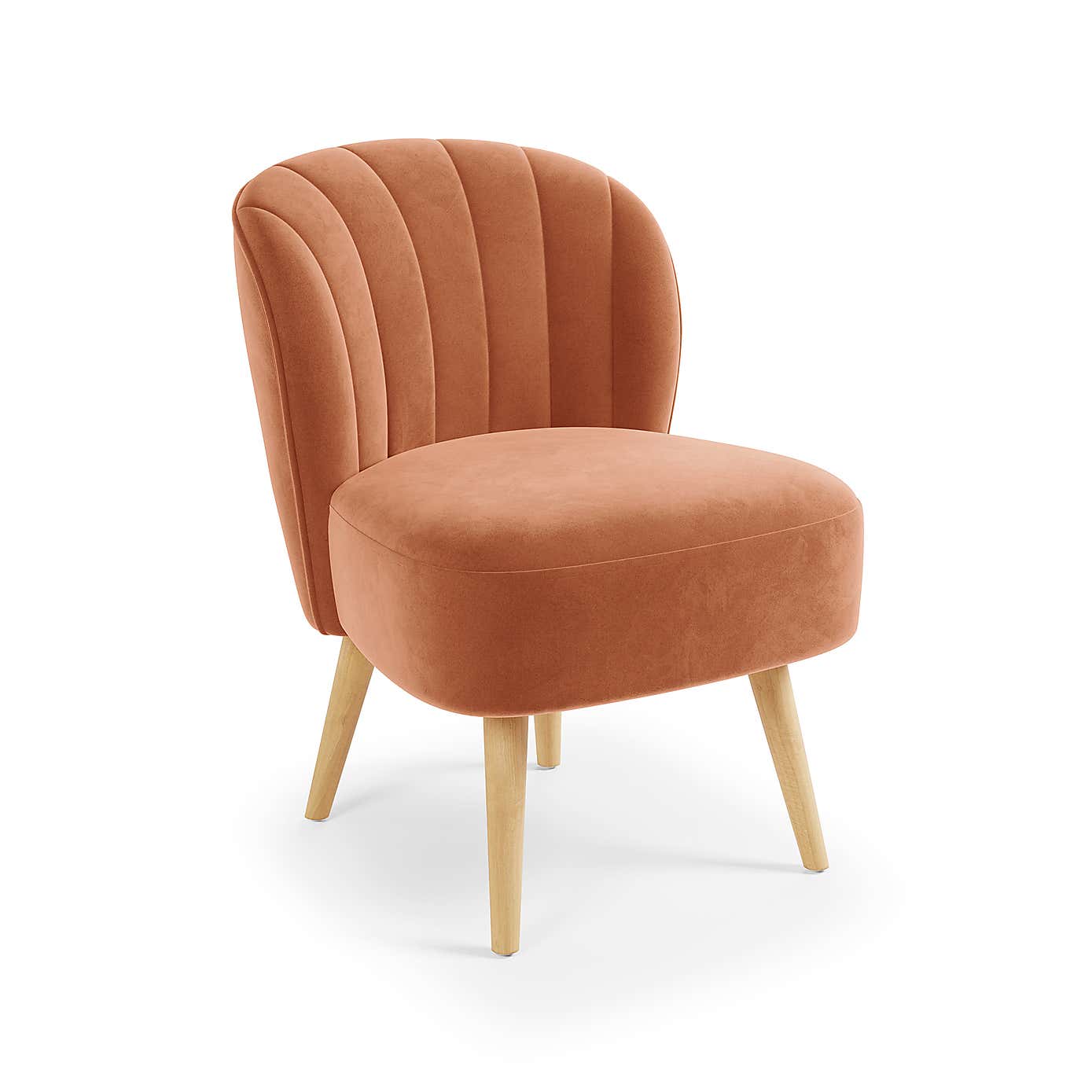 Colette Velvet Accent Chair