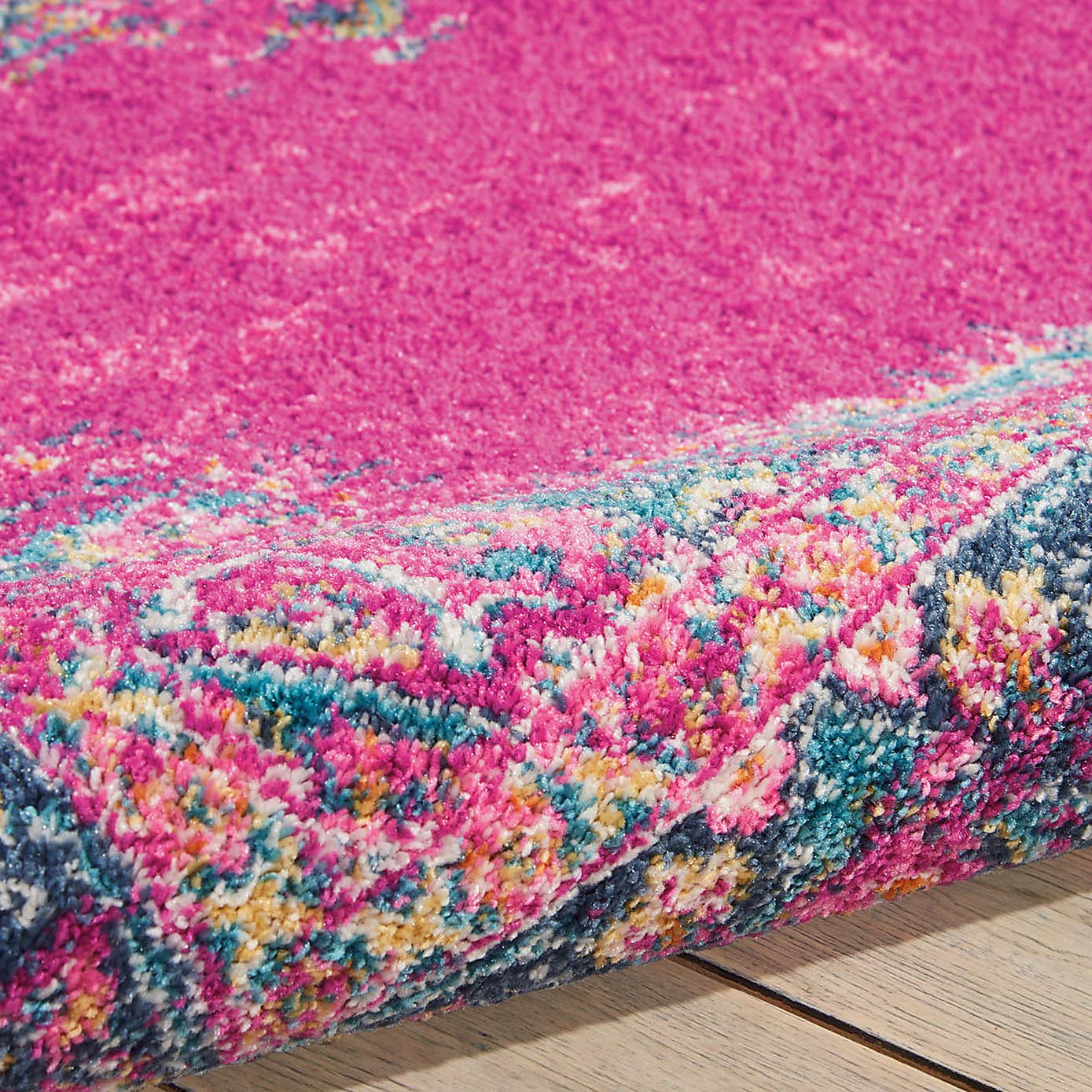 Fuchsia Passion 2 Rug