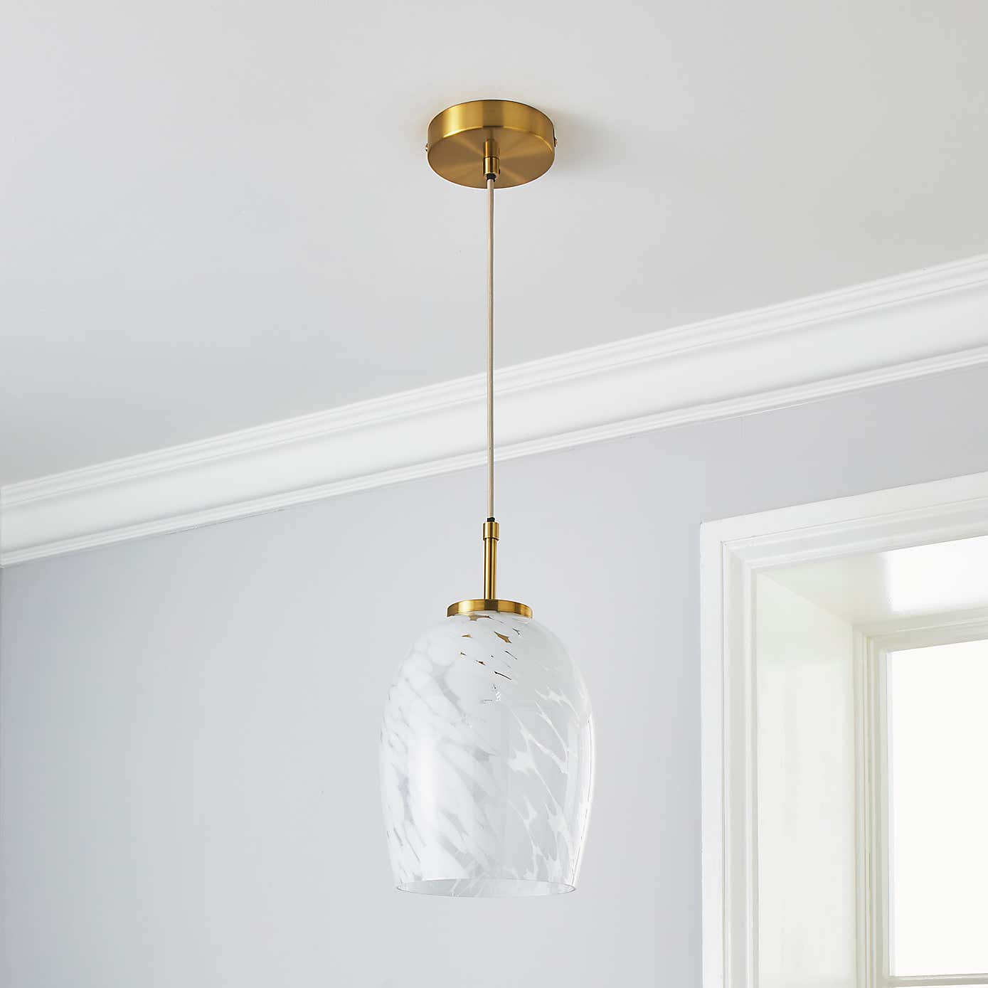 Lilo 1 Light Pendant Ceiling Fitting
