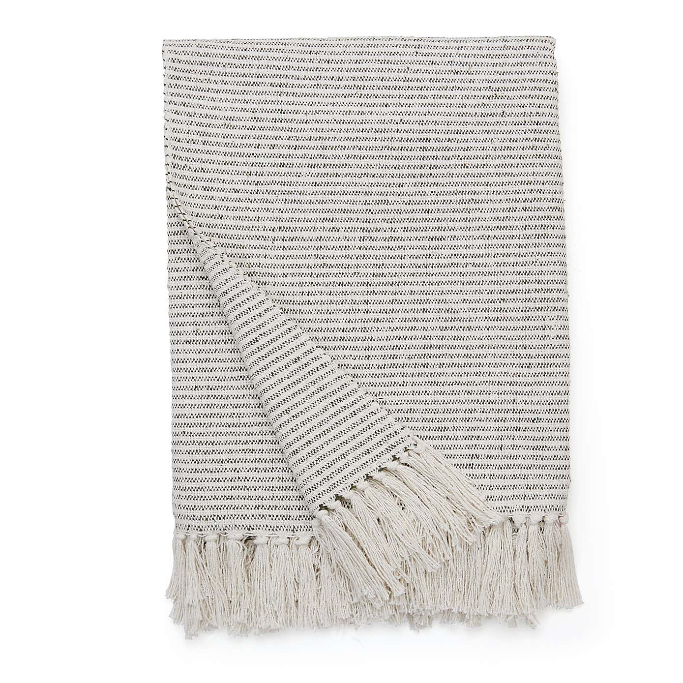 Russell Stripe Throw