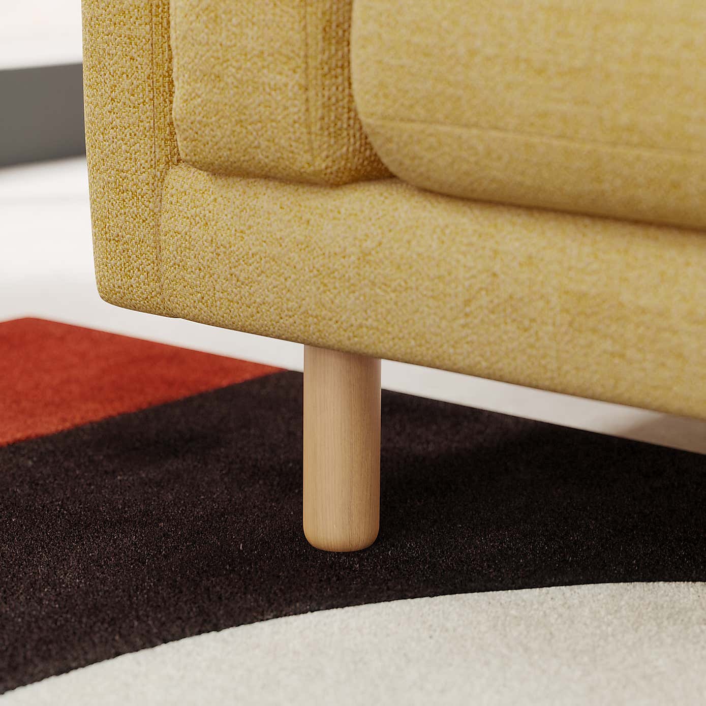 Newton Chunky Tonal Weave Snuggle Chair