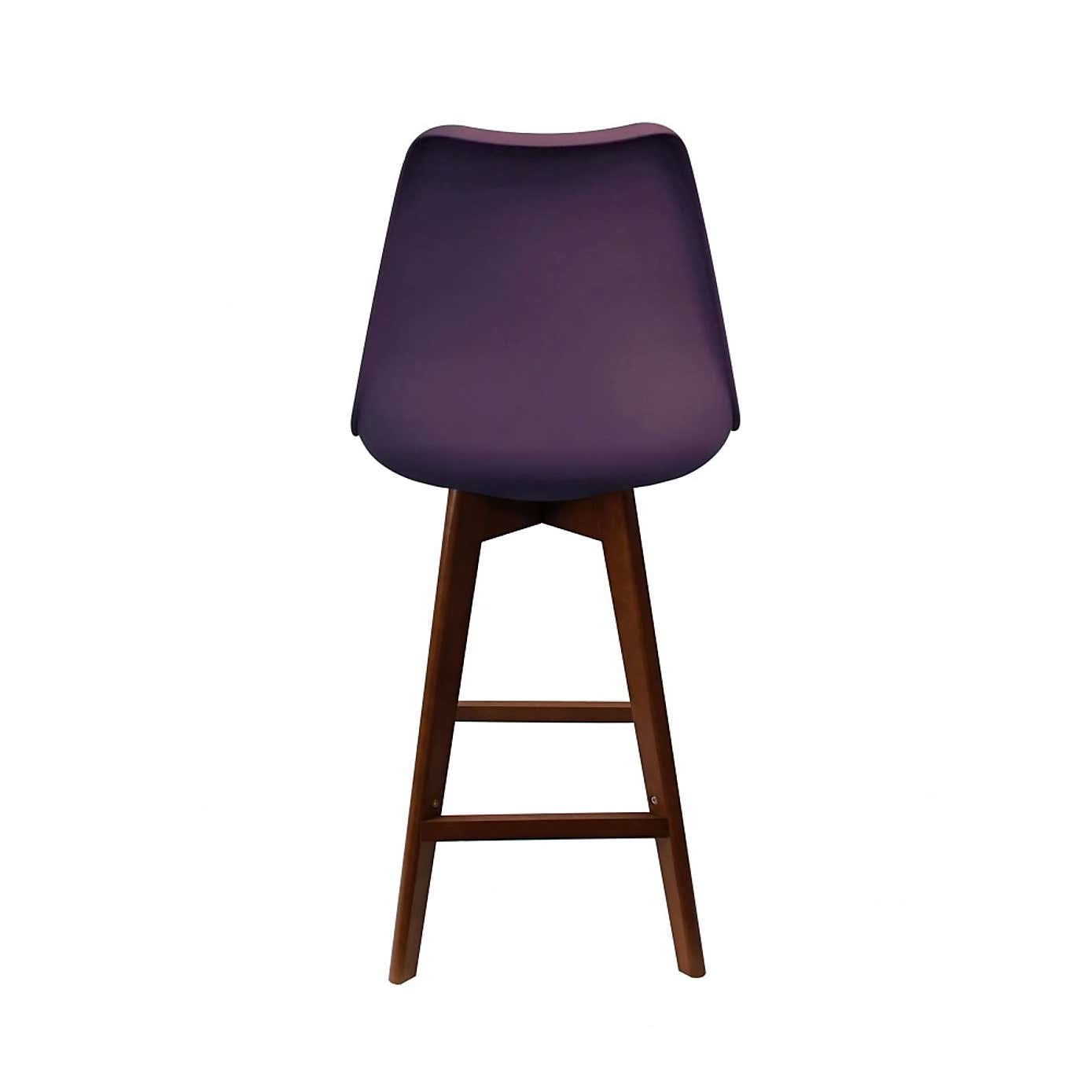 Fusion Living Soho Plastic Bar Stool