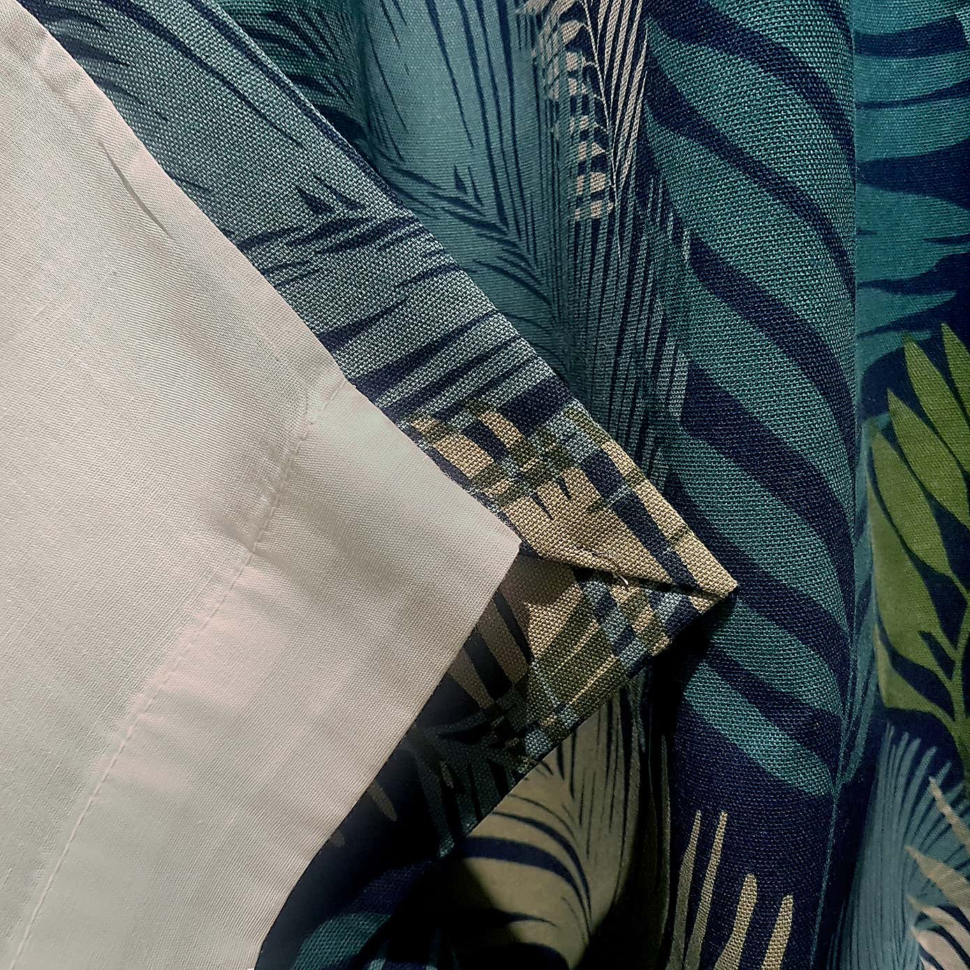 Fusion Tropical Eyelet Curtains