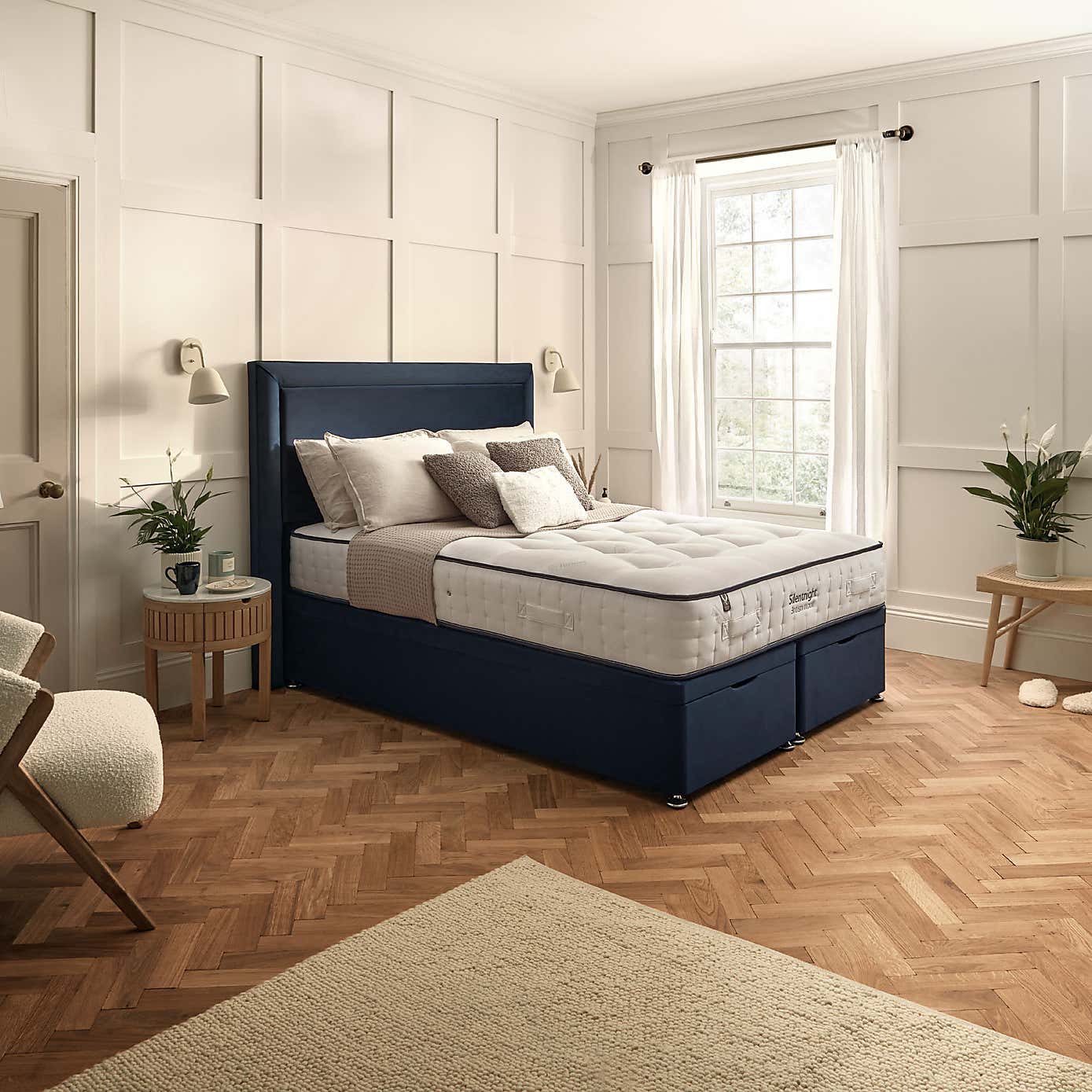 Silentnight Wool Naturals 1600 Pocket Mattress