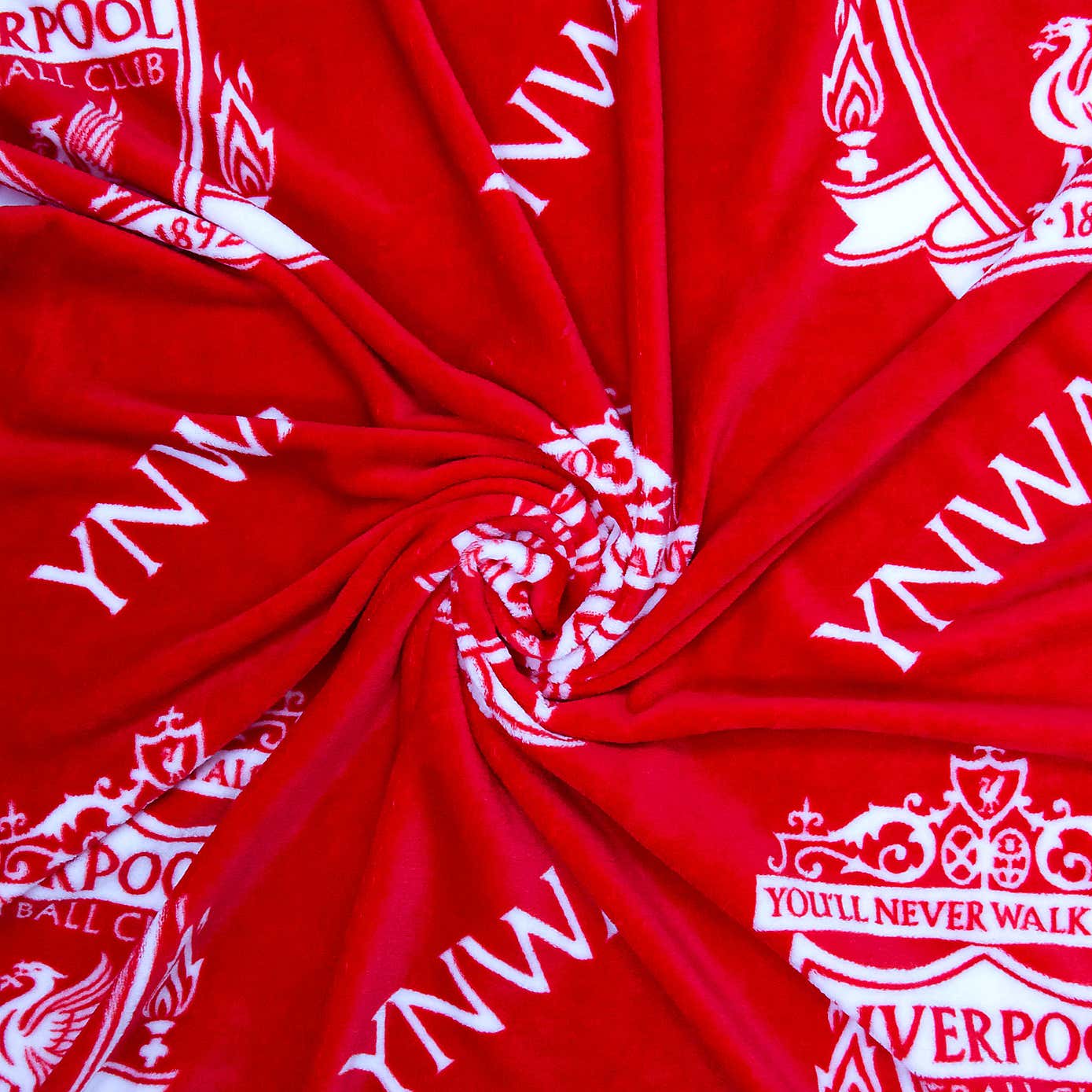 Liverpool YNWA Fleece Blanket
