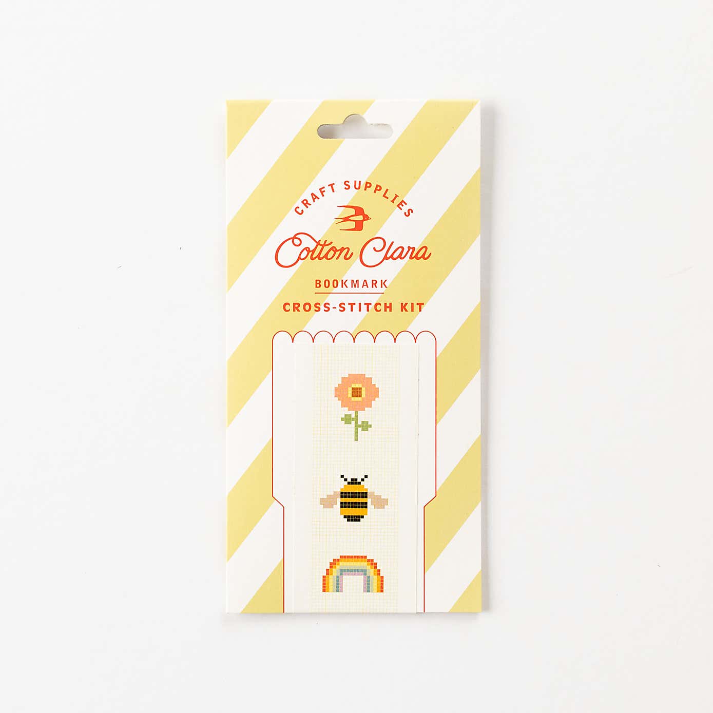 Cotton Clara Nature Bookmark Cross Stitch Kit