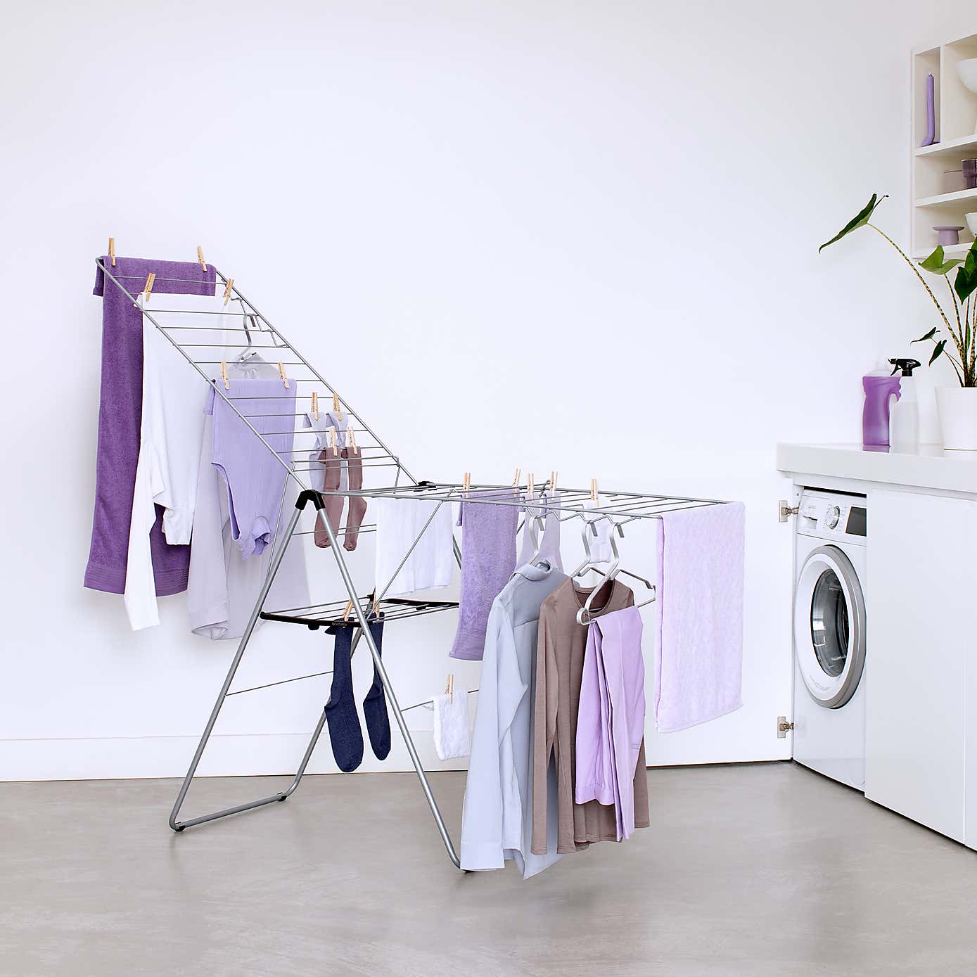 Brabantia HangOn Drying Rack, 25m