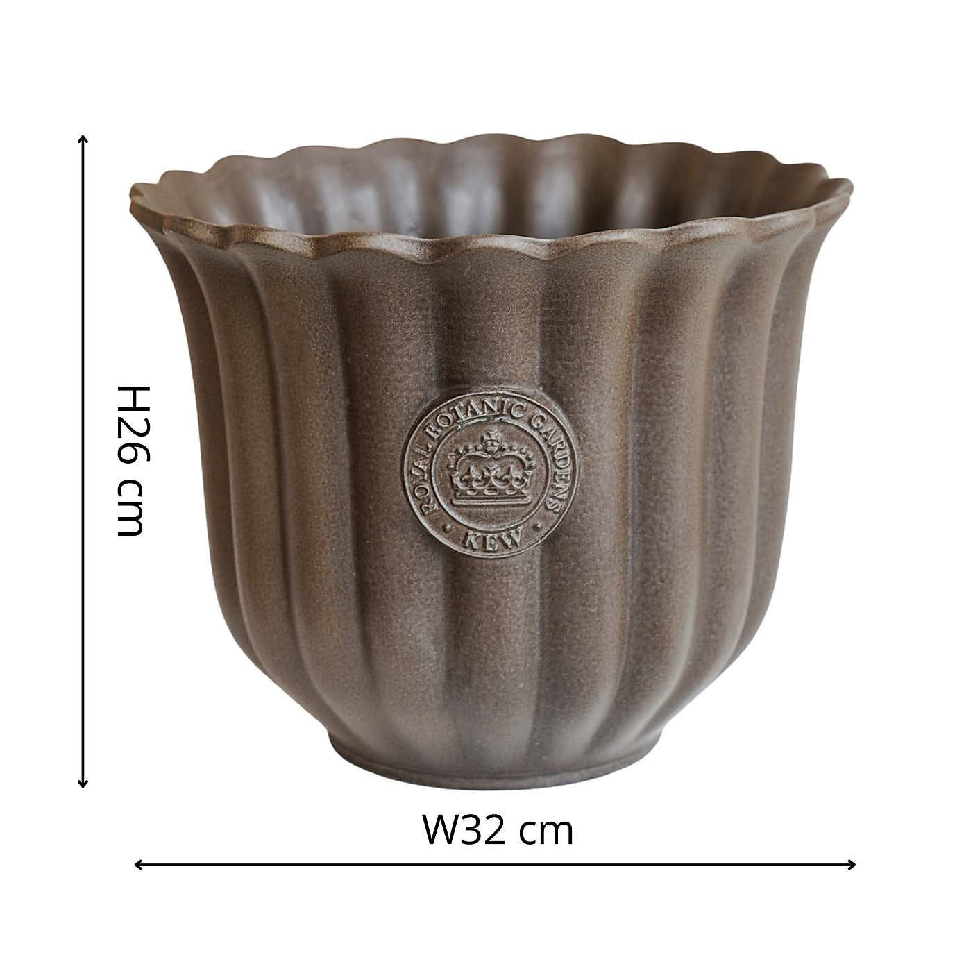 Kew Fluted Tulip Planter