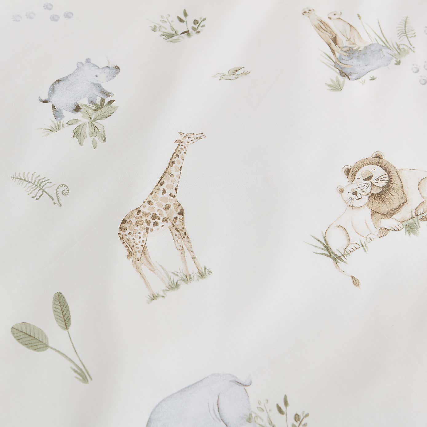 Savannah 100% Cotton Duvet Cover & Pillowcase Set