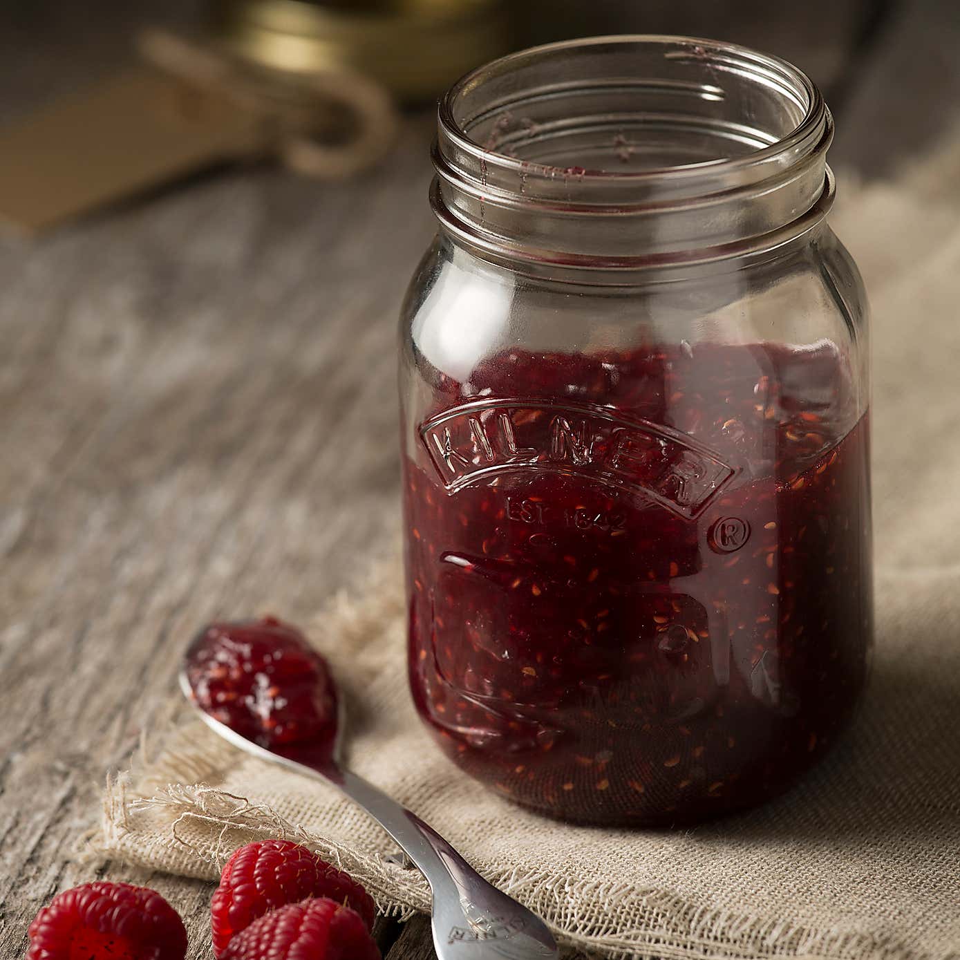 Kilner 1 Litre Preserving Jar