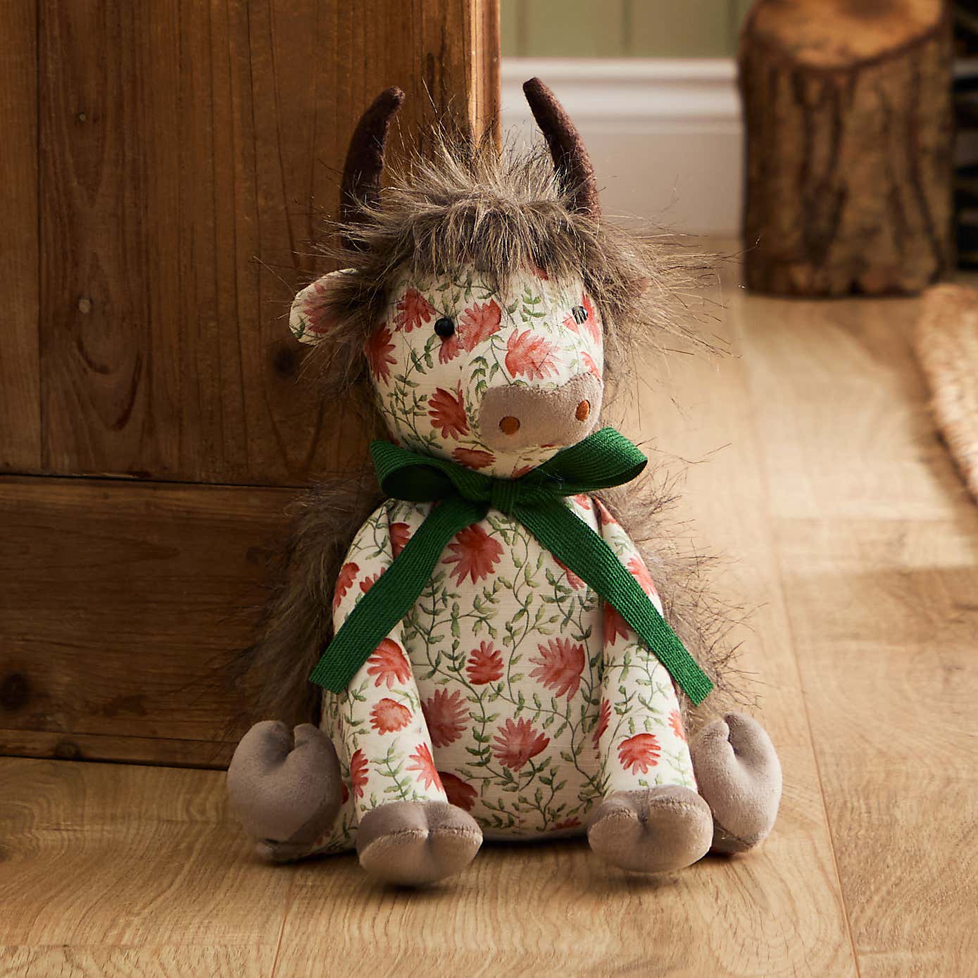 Voyage Maison Hugo the Highland Cow Doorstop