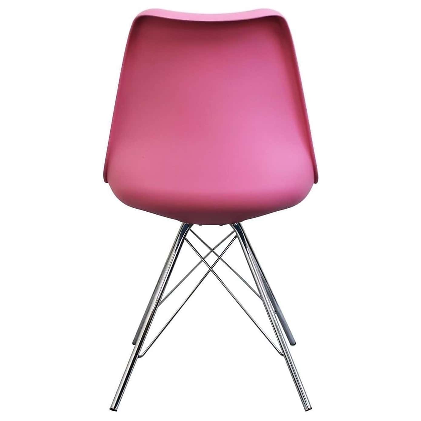 Fusion Living Soho Plastic Dining Chair