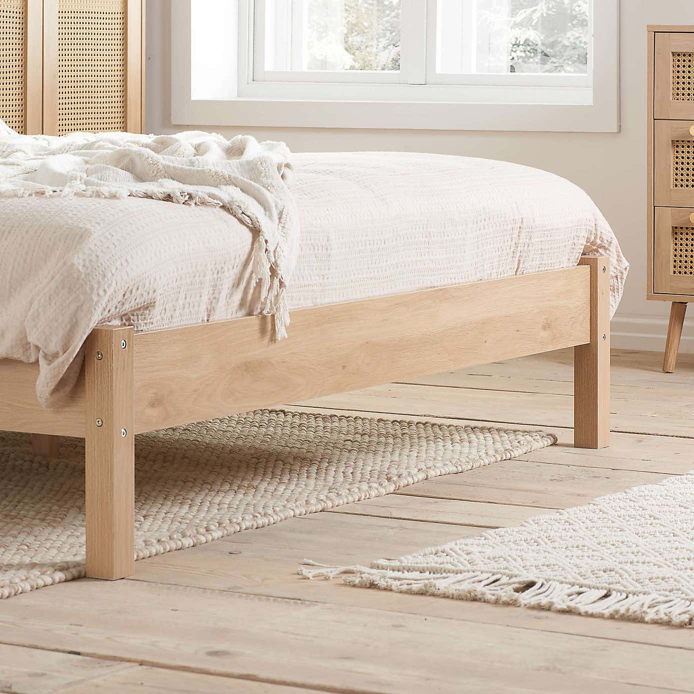Birlea Croxley Rattan Bed