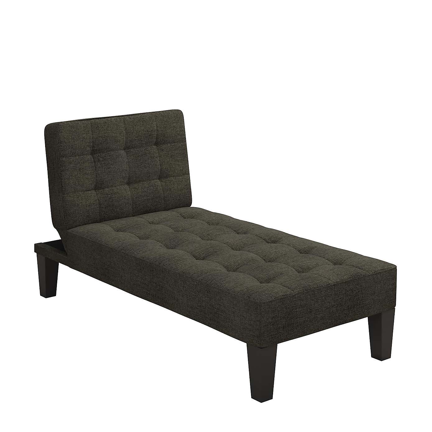 Adalynn Linen Chaise Lounge