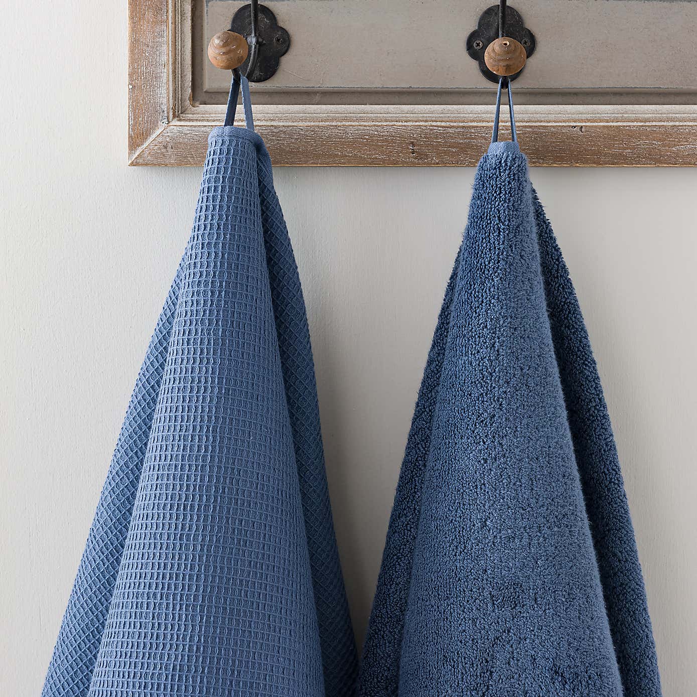 Organic Cotton Reversible Waffle Towel