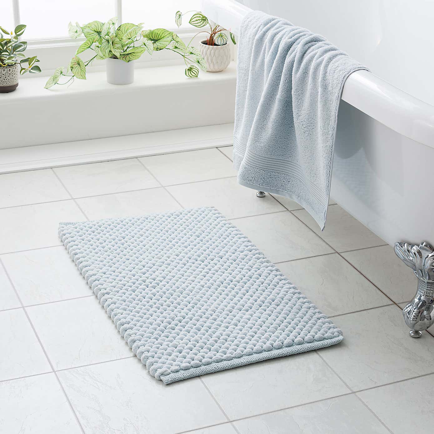 100% Recycled Pebble Bath Mat