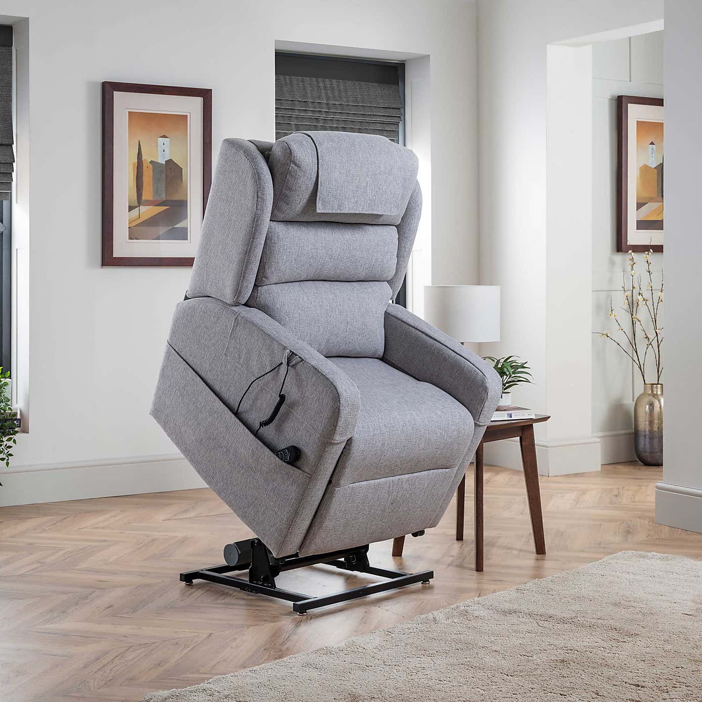 Camberley Dual Motor Deluxe Rise and Recline Chair