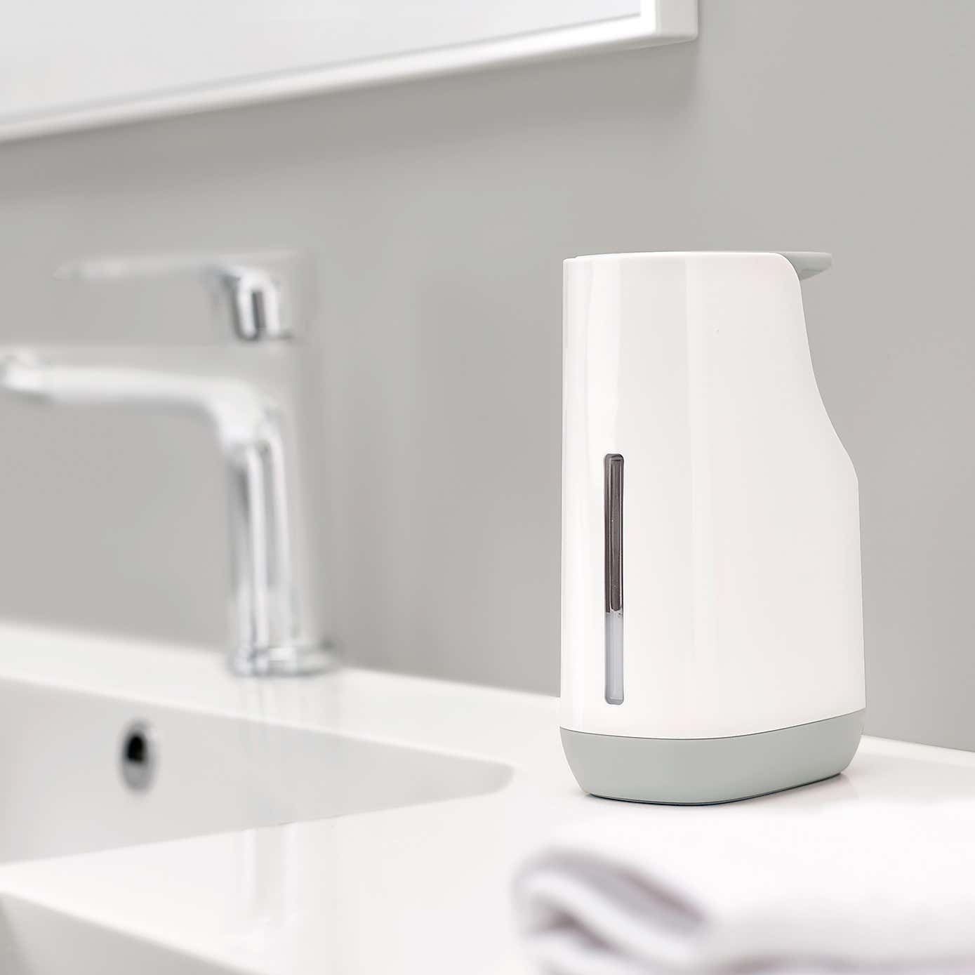 Joseph Joseph Grey Compact Soap Dispenser