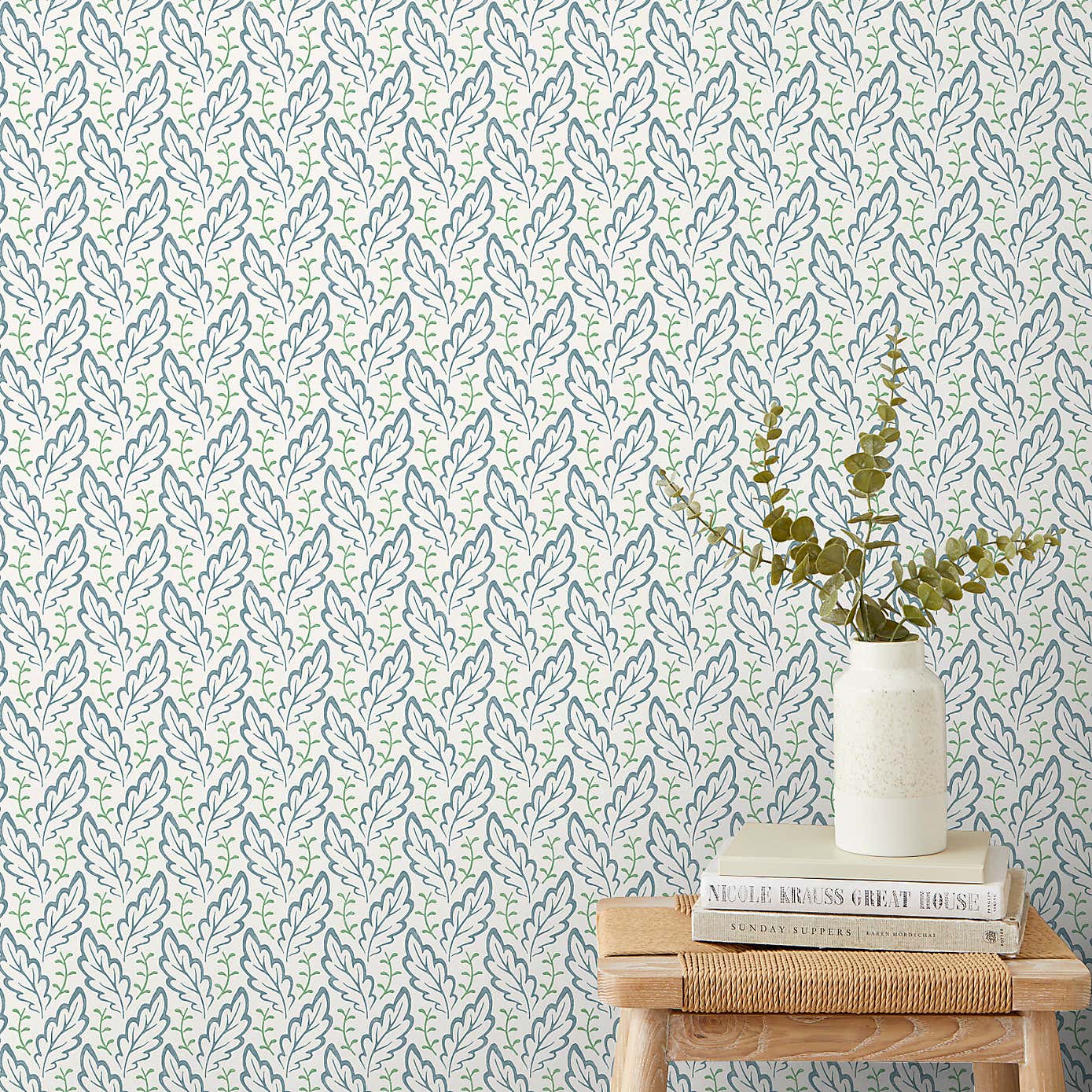 Archive Leaf Wallpaper