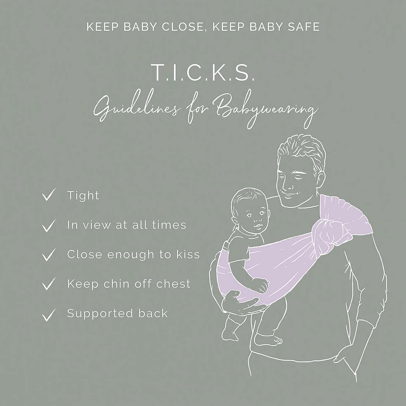 Tutti Bambini Boba Ring Sling