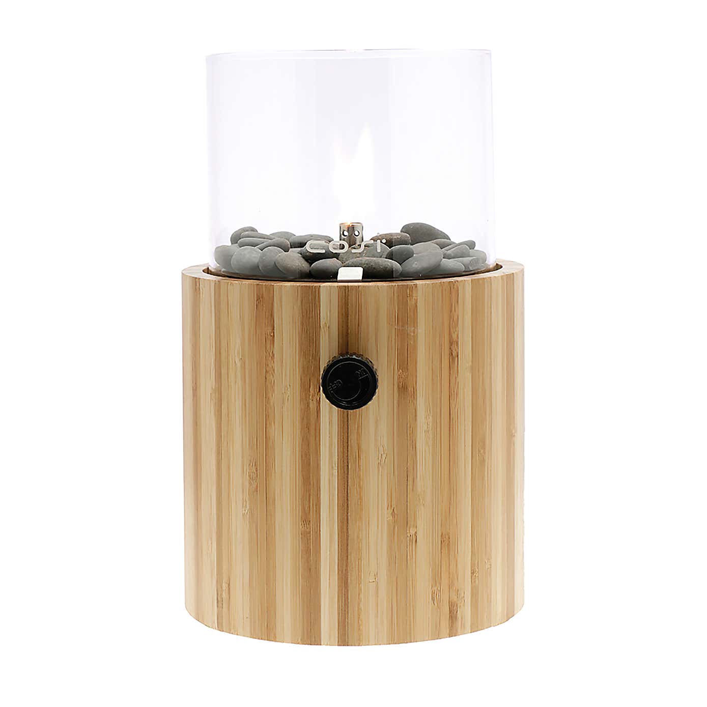 Cosiscoop Bamboo Fire Lantern Table Top Heater
