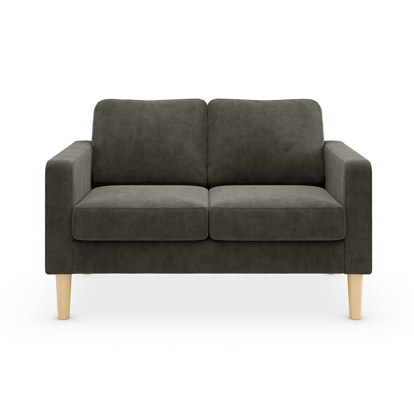 Jacob Cord Compact 2 Seater Sofa