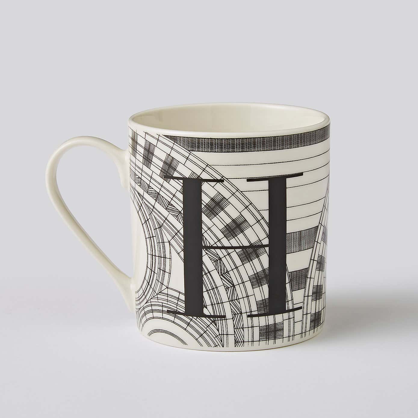 Personalised Waterhouse Monogram Mug