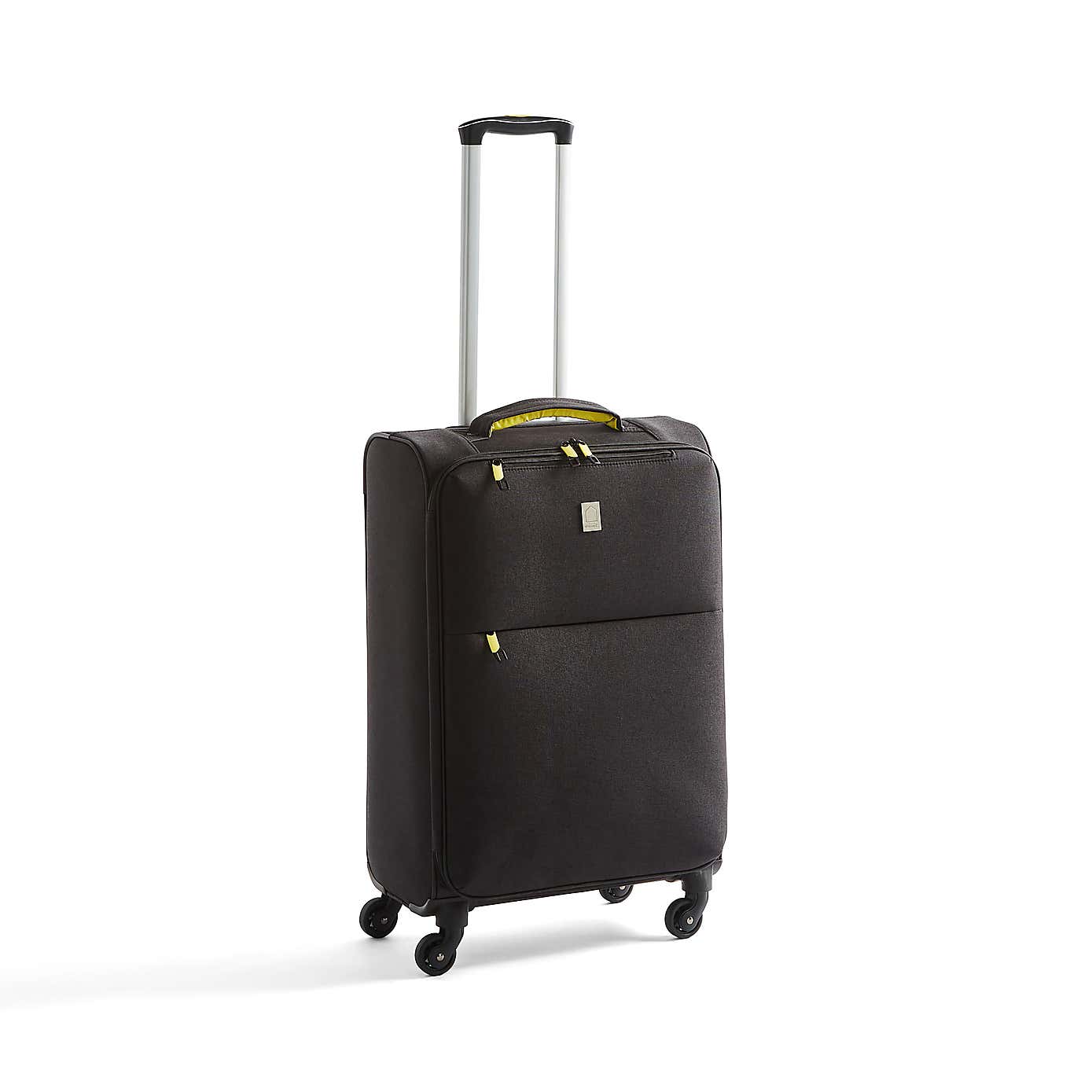 Elements Grey and Ochre Suitcase