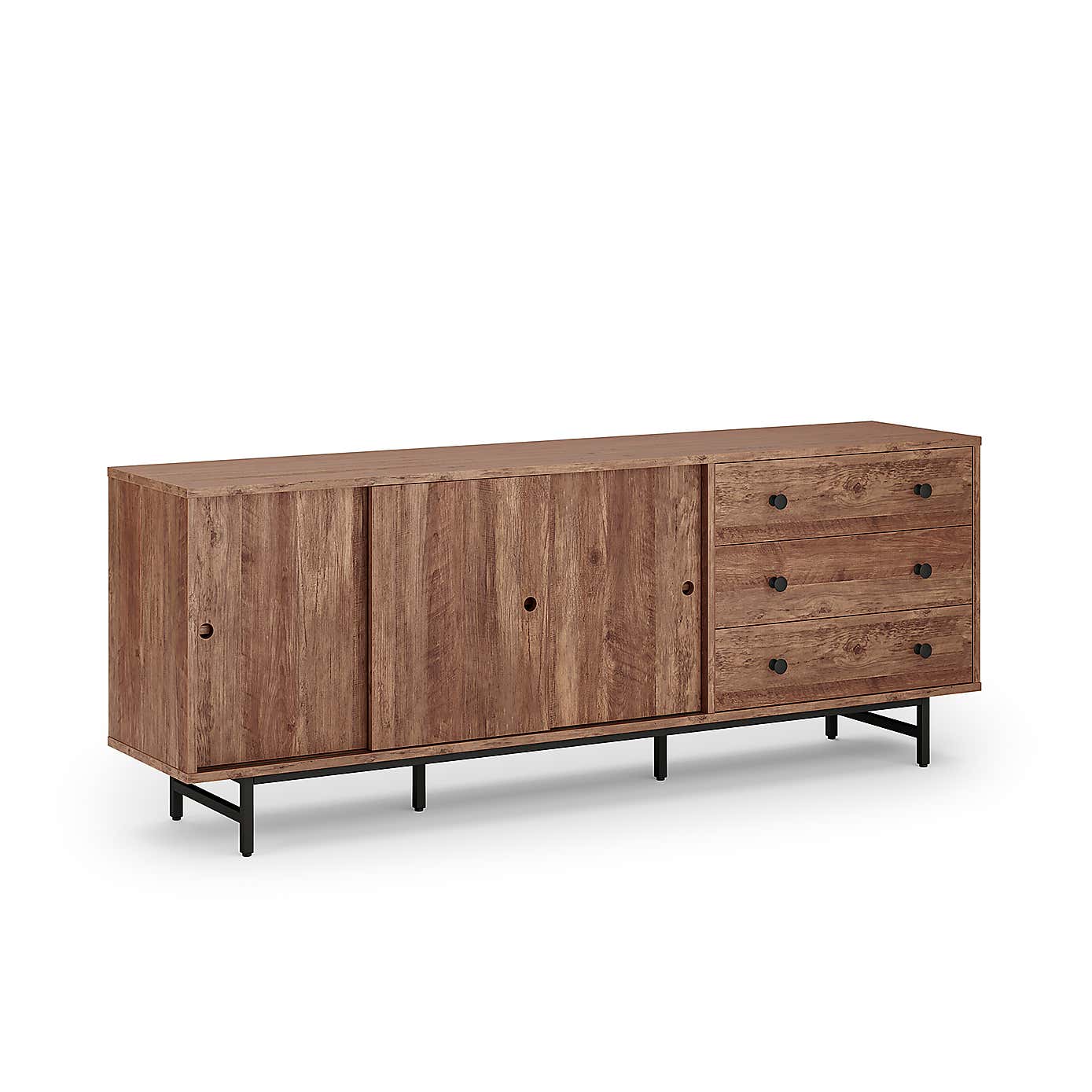Fulton Extra Wide Sideboard, Pine