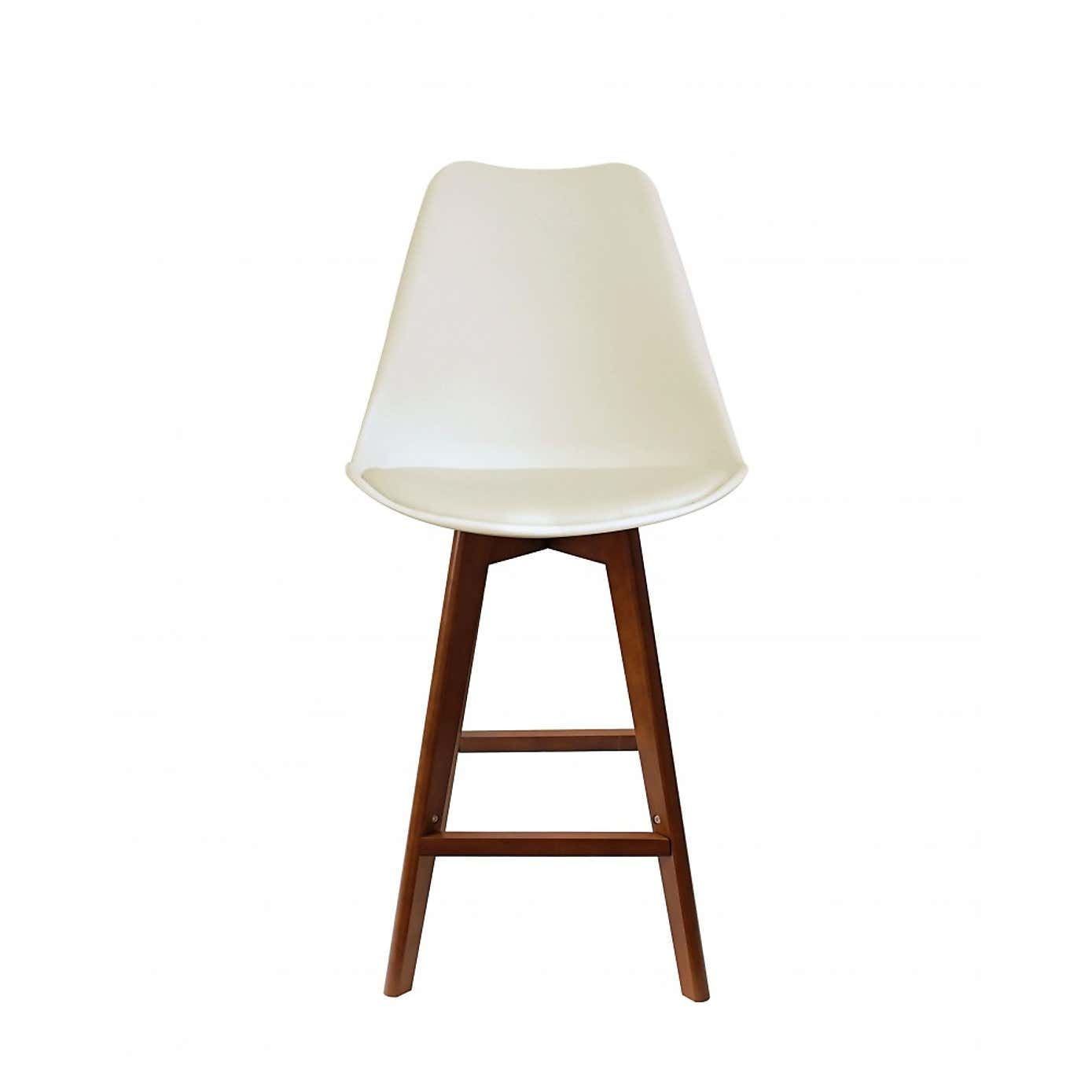 Fusion Living Soho Plastic Bar Stool