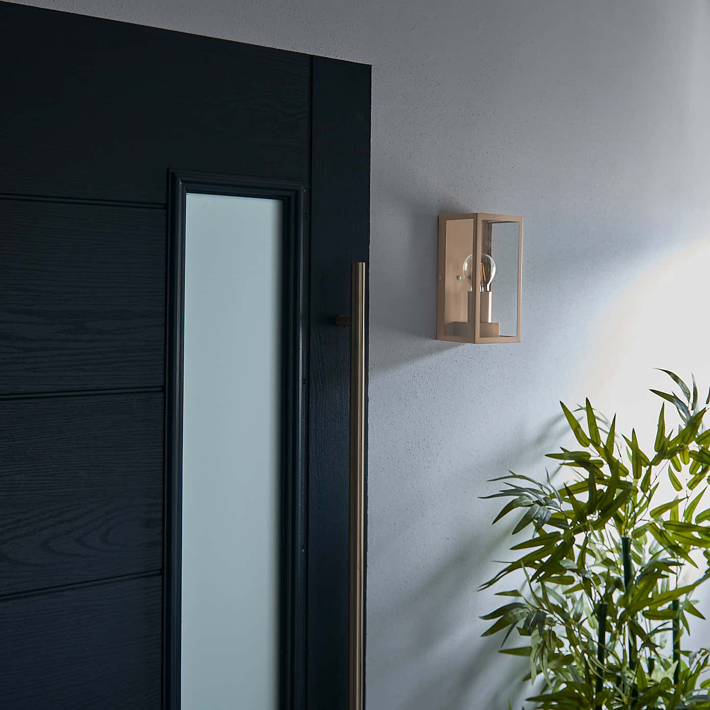 London Industrial Outdoor Wall Light