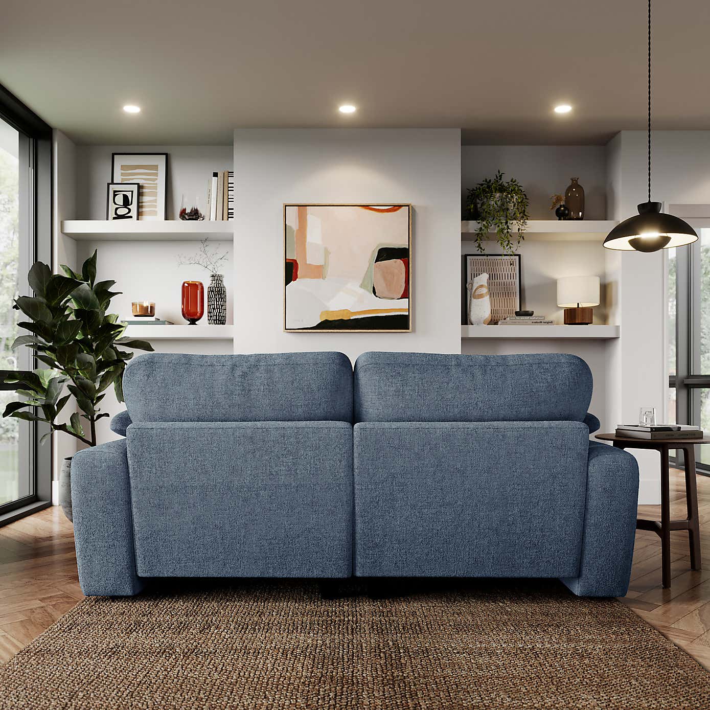 Soft Texture Chenille Fabric Sample