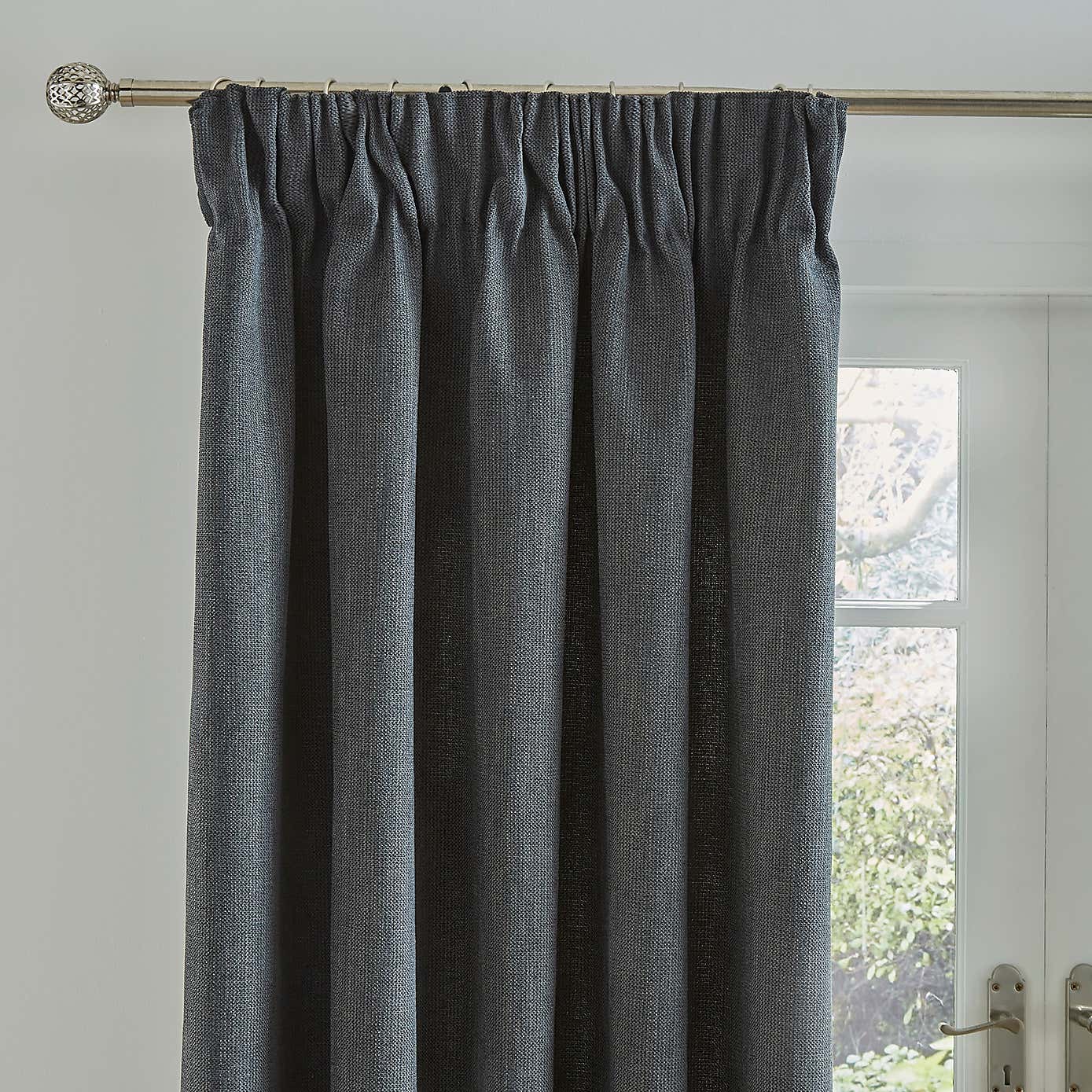Wynter Thermal Pencil Pleat Curtains