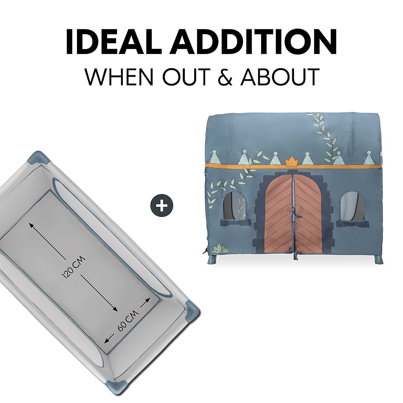 Hauck Palace Travel Bed Cover