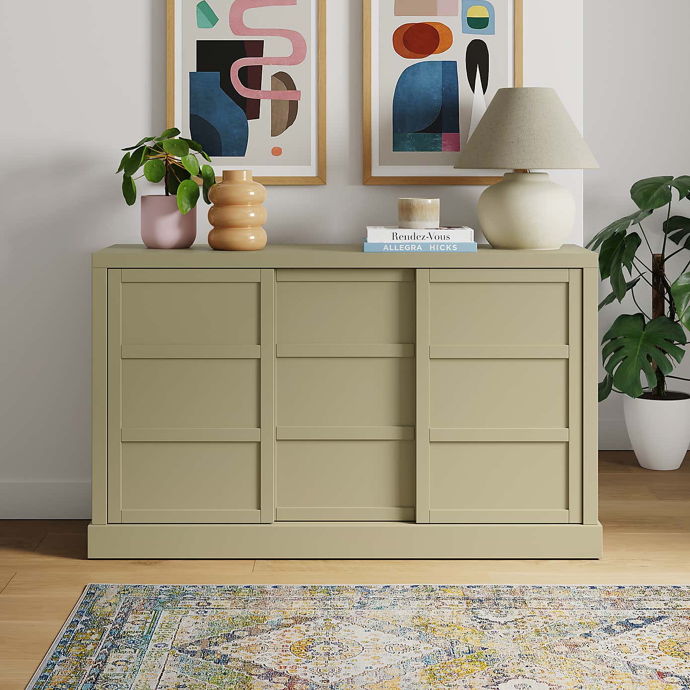 Jaxon Wide Sideboard