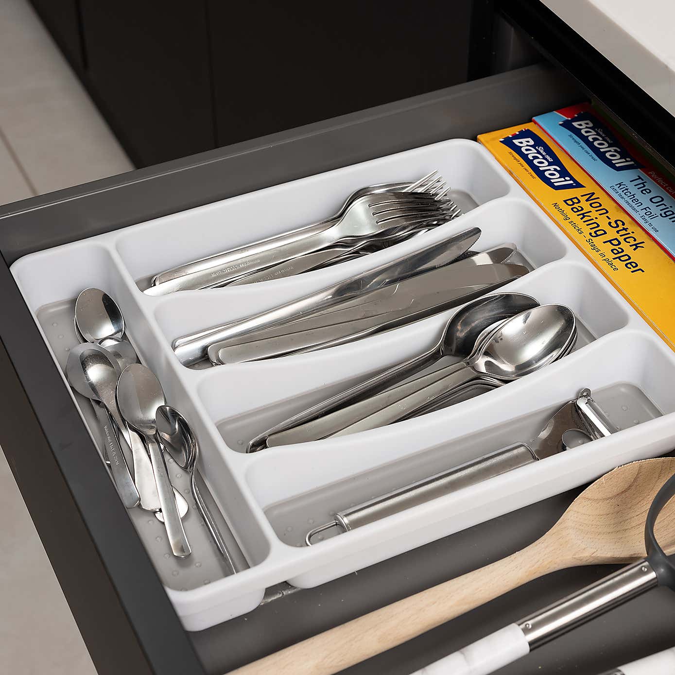ADDIS 5 Part Drawer Organiser