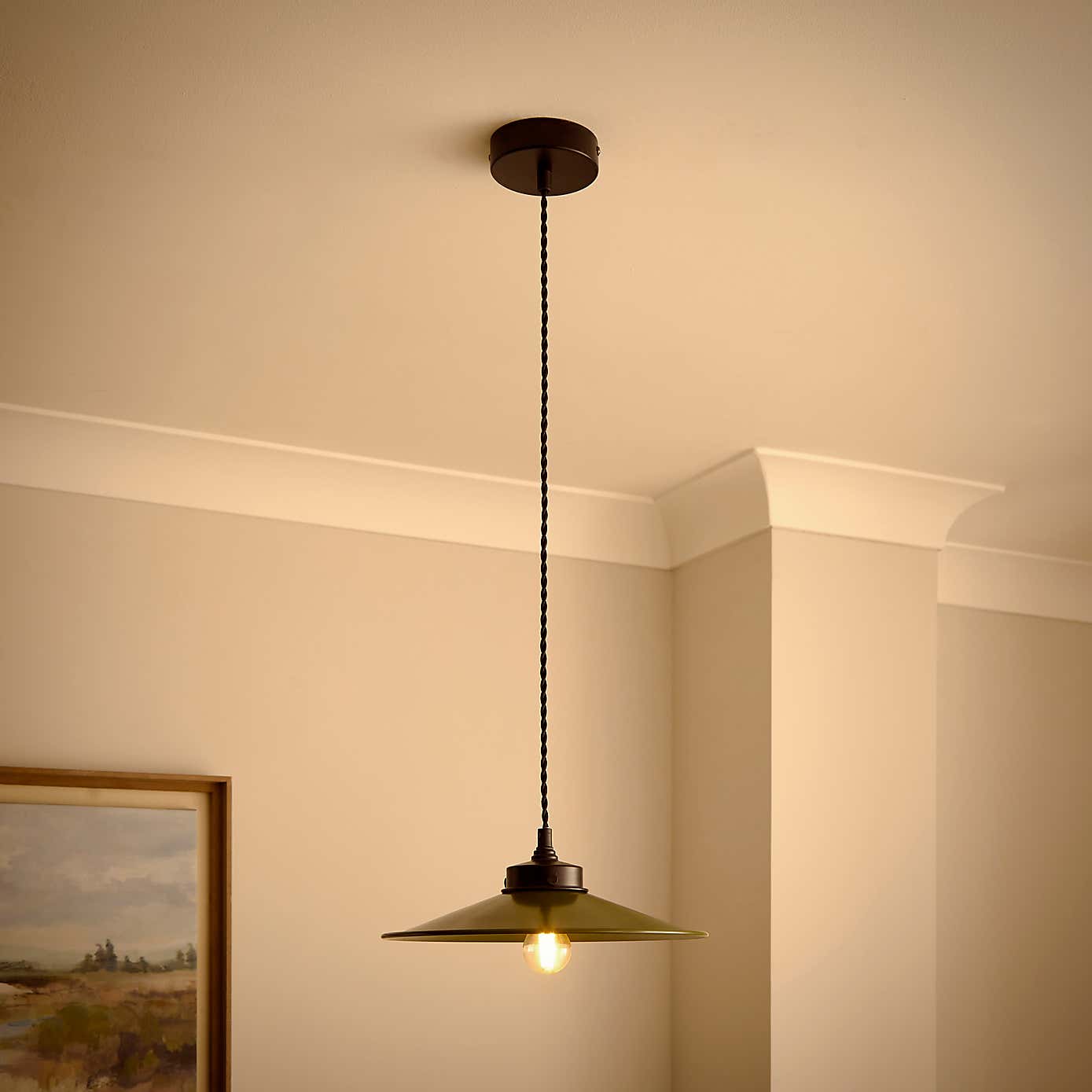 Churchgate Mowsley Pendant Light