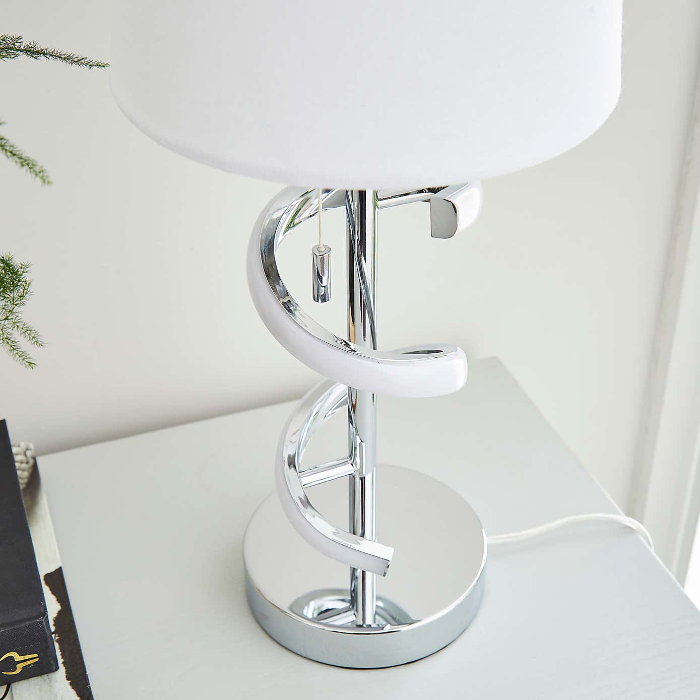 Palais 2 Light Metal Table Lamp