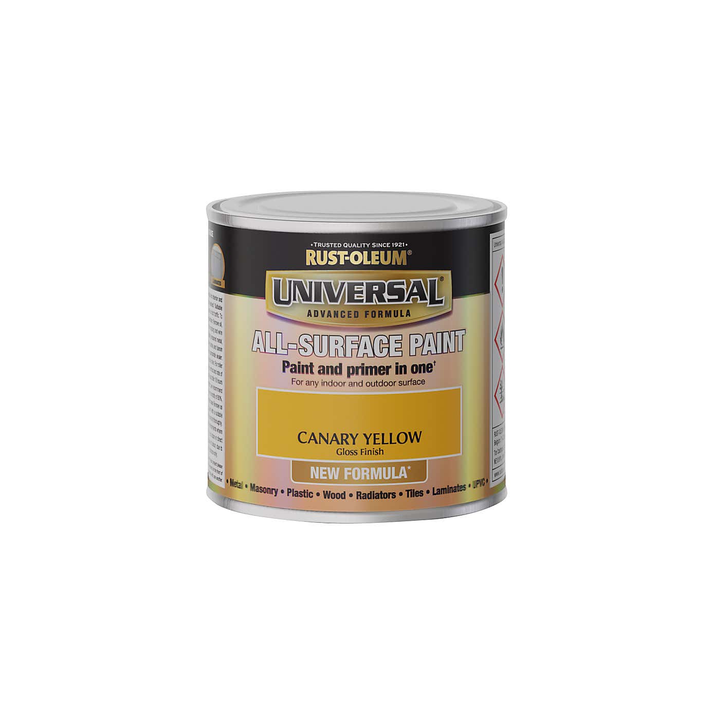Rust-Oleum Canary Yellow Gloss Universal All-Surface Paint