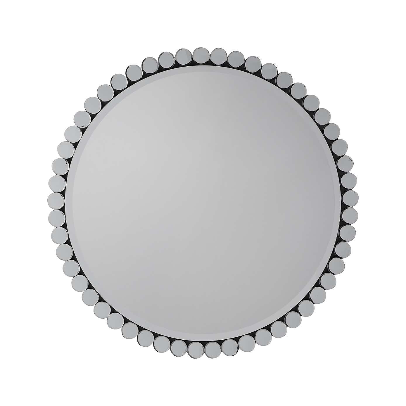 Asha Round Wall Mirror