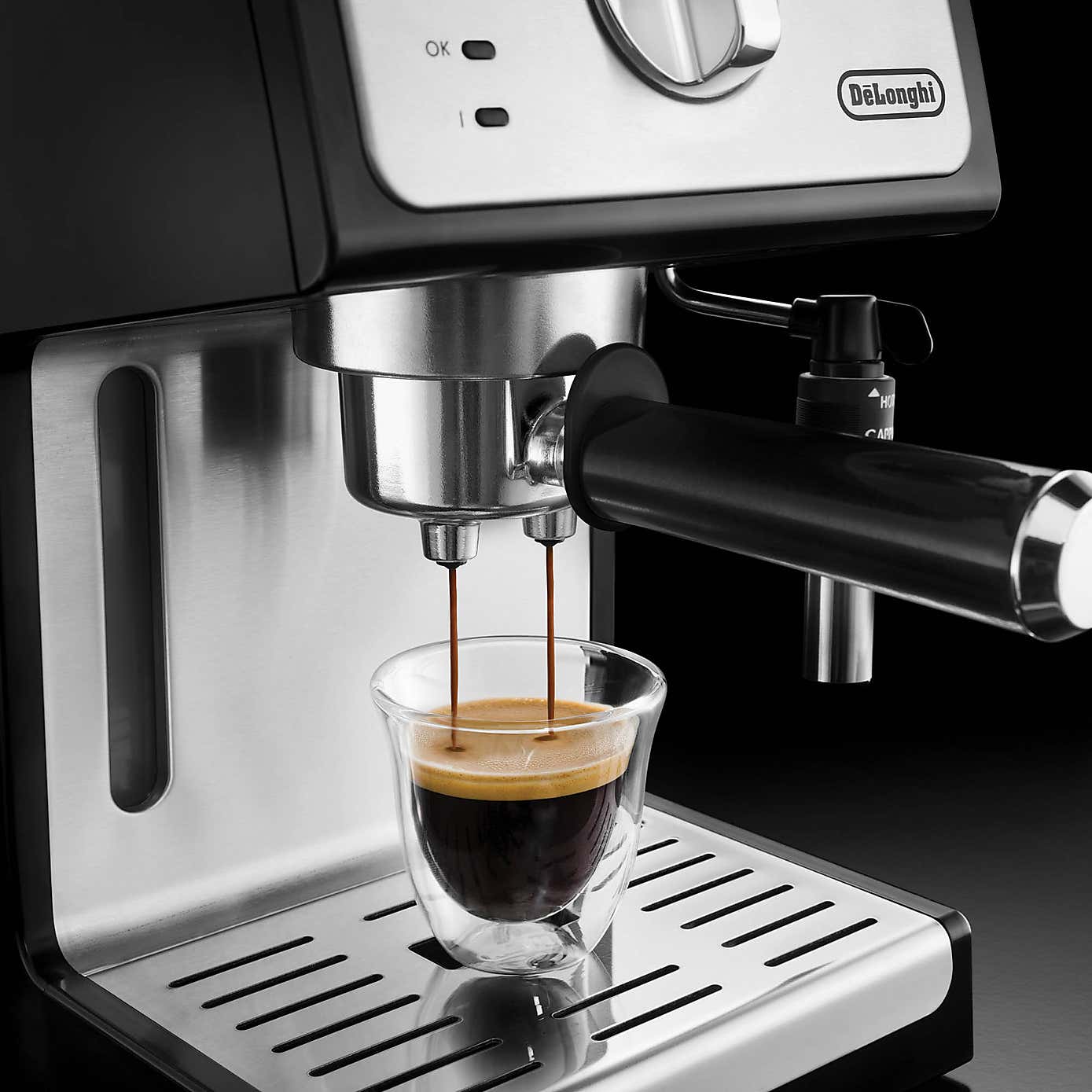 Delonghi Compact Traditional Espresso Coffee Machine
