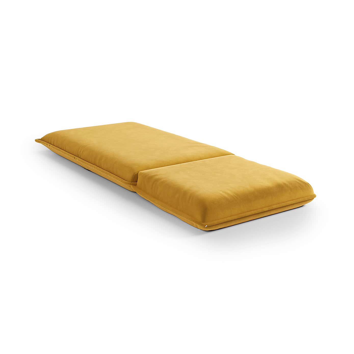 Jackson Velvet Foldable Single Sofa Bed